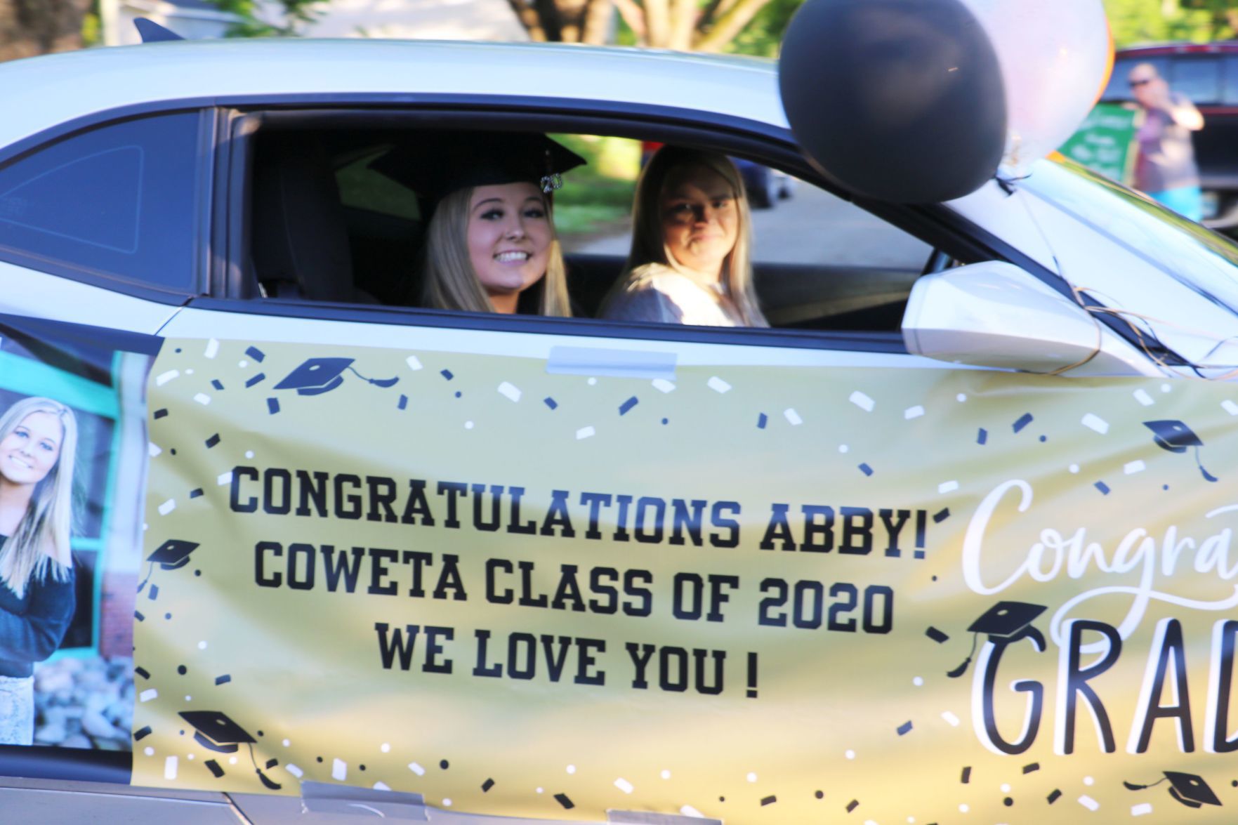 Coweta Graduate Parade